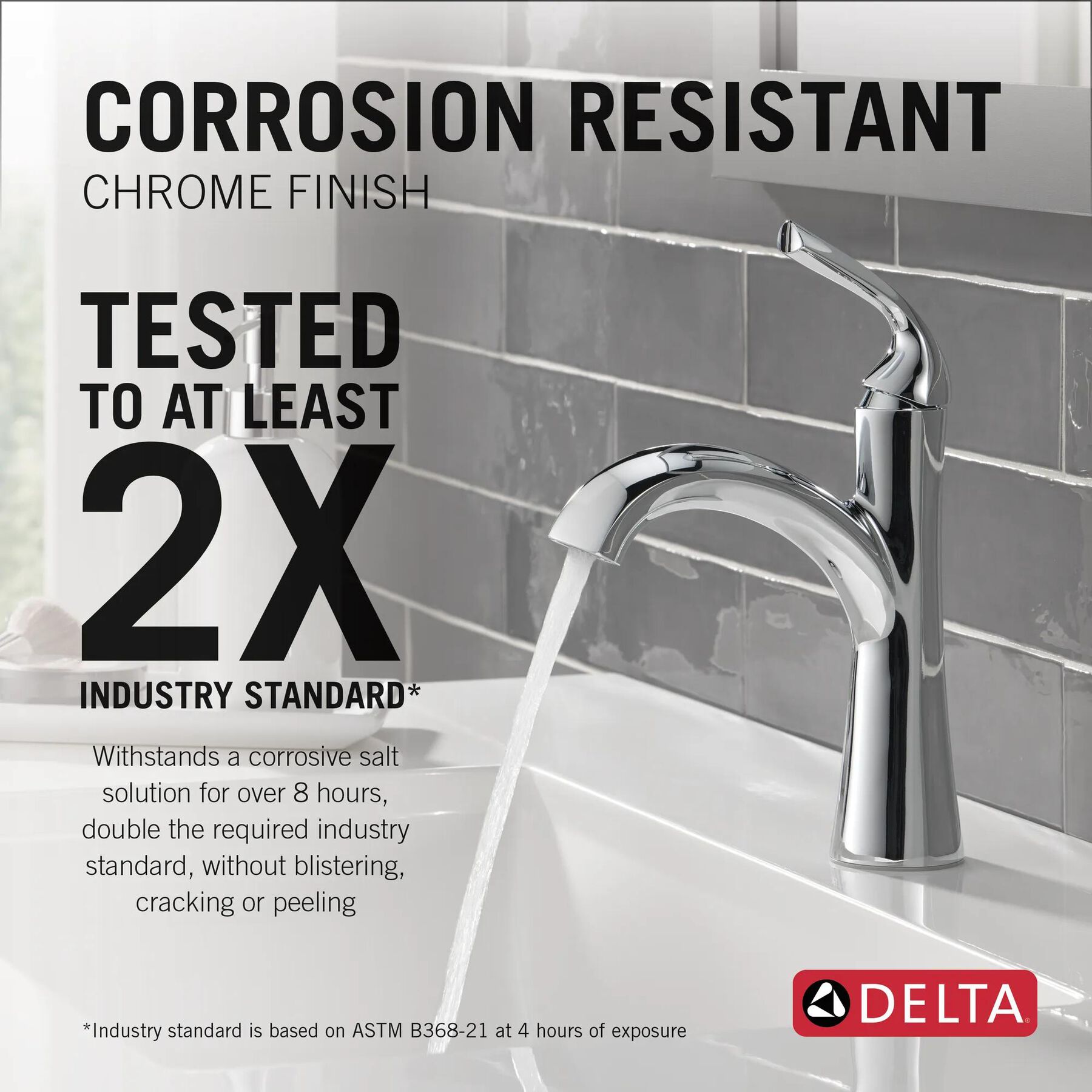 Single Handle Bathroom Faucet