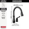 Single Handle Pull-Down Kitchen Faucet
