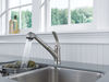 Single Handle Pull-Out Kitchen Faucet