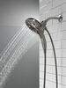 In2ition&reg; H<sub>2</sub>Okinetic&reg; 5-Setting Two-in-One Shower