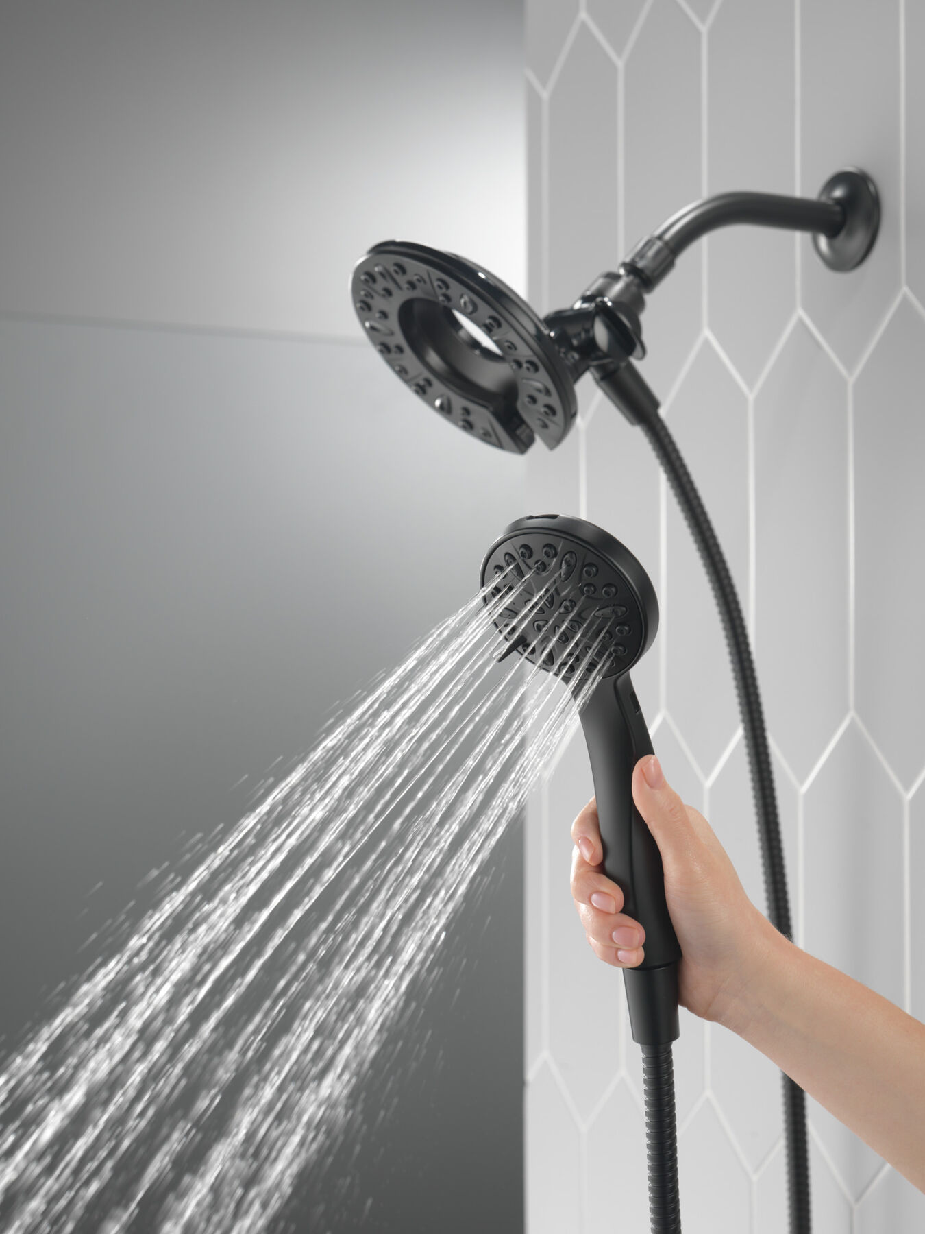 In2ition&reg; 4-Setting Two-in-One Shower