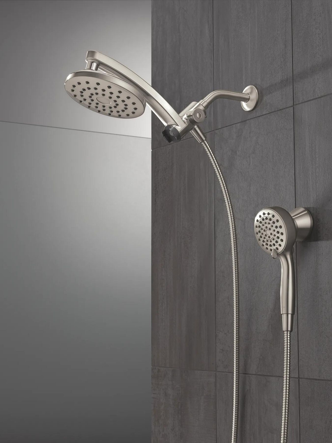 PivotPro&trade; 3-in-1 Combination Shower
