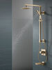 Single-Setting Raincan Shower Head