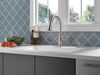 Single Handle Pull-Down Kitchen Faucet
