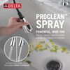 Two Handle Pull-Down Bridge Kitchen Faucet (Recertified)