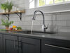 Single Handle Pull-Down Kitchen Faucet with ShieldSpray&reg; Technology (Recertified)