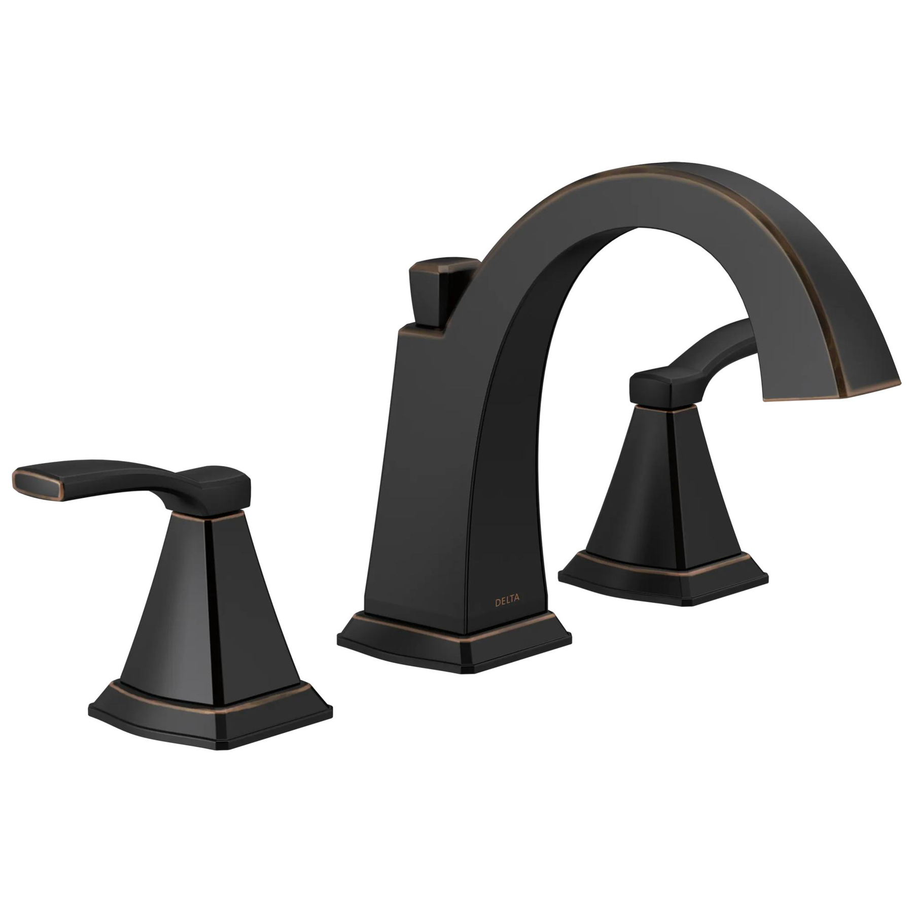 Two Handle Widespread Bathroom Faucet