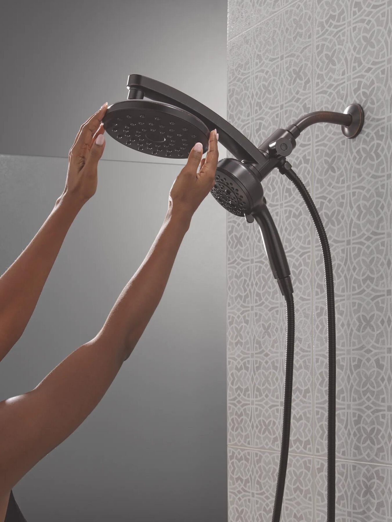 PivotPro&trade; 3-in-1 Combination Shower