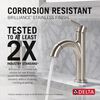 Single Handle Pull-Down Bathroom Faucet