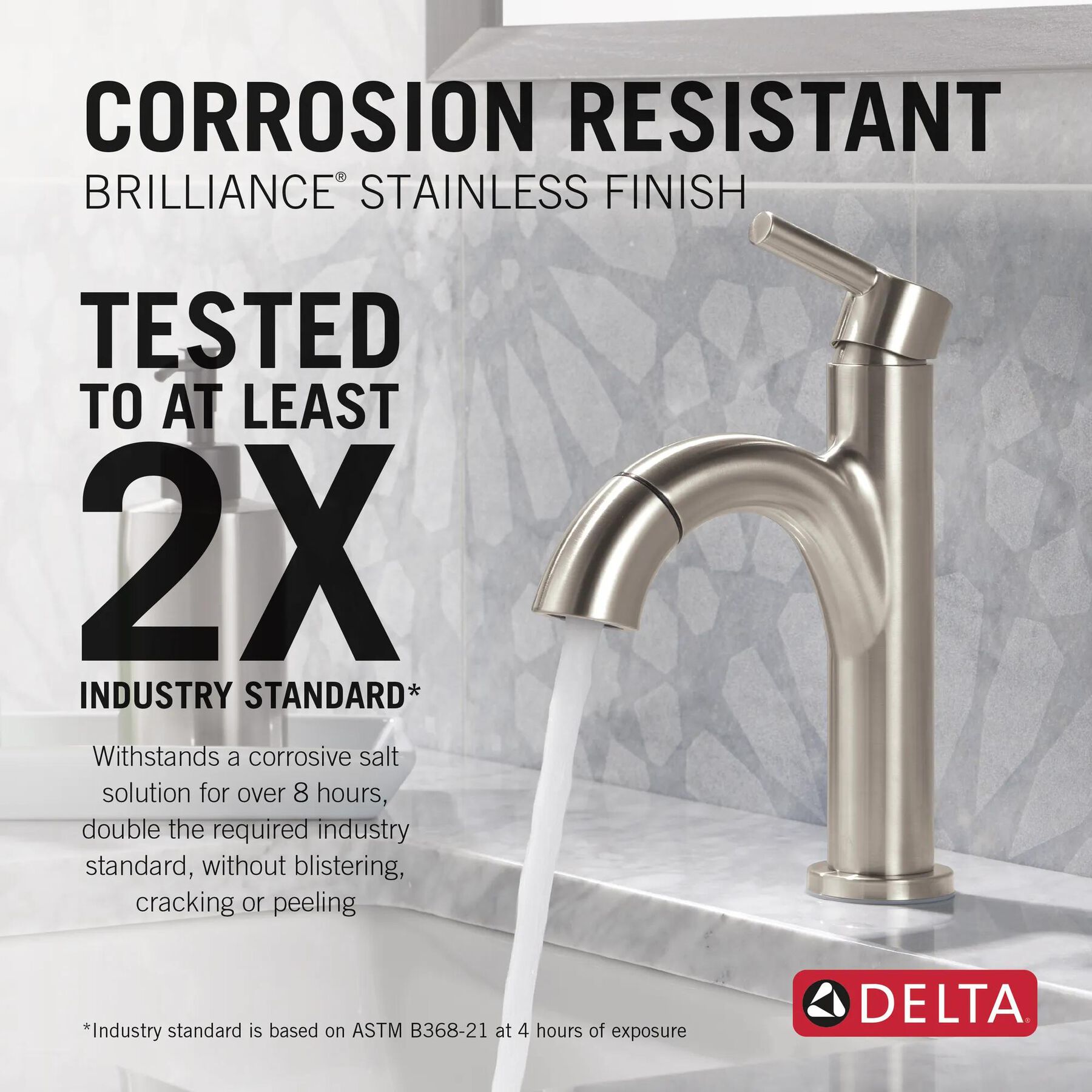 Single Handle Pull-Down Bathroom Faucet