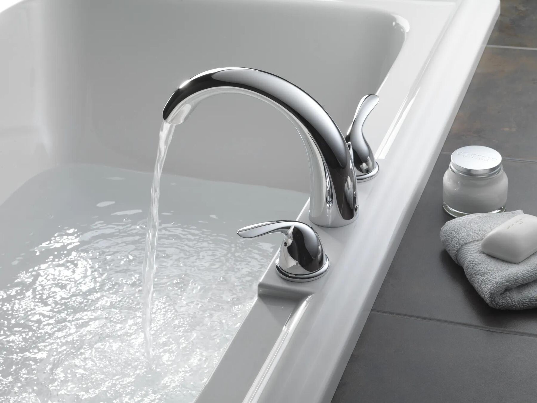 Roman Tub Trim