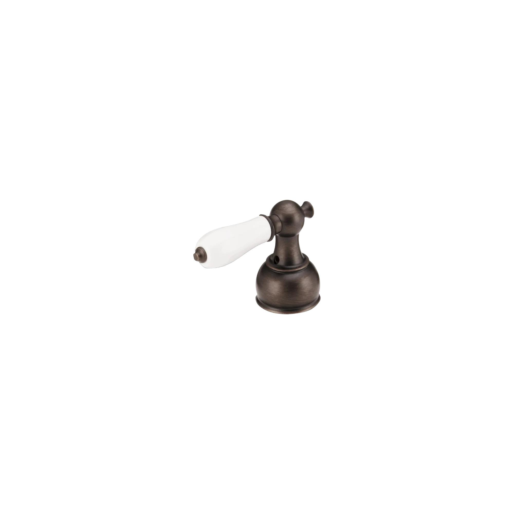 Porcelain Lever Handle Set - Roman Tub