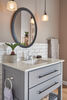 Single Handle Centerset Bathroom Faucet (Recertified)