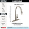Single Handle Kitchen Pull-Down