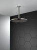 Single-Setting Metal Raincan Shower Head