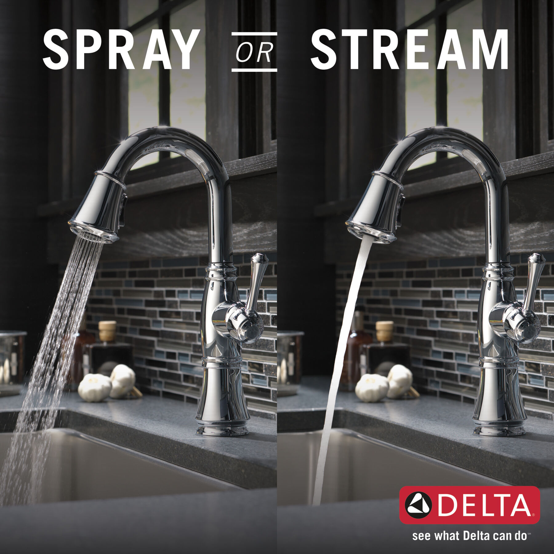 Pull-Down Bar/Prep Faucet (Recertified)