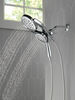 HydroRain&reg; 4-Setting Two-in-One Shower Head