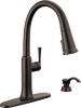Pull-Down Kitchen Faucet w/Soap Disp (Recertified)