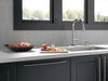 Single Handle Pull-Down Kitchen Faucet with Touch<sub>2</sub>O&reg; Technologyand Soap Dispenser