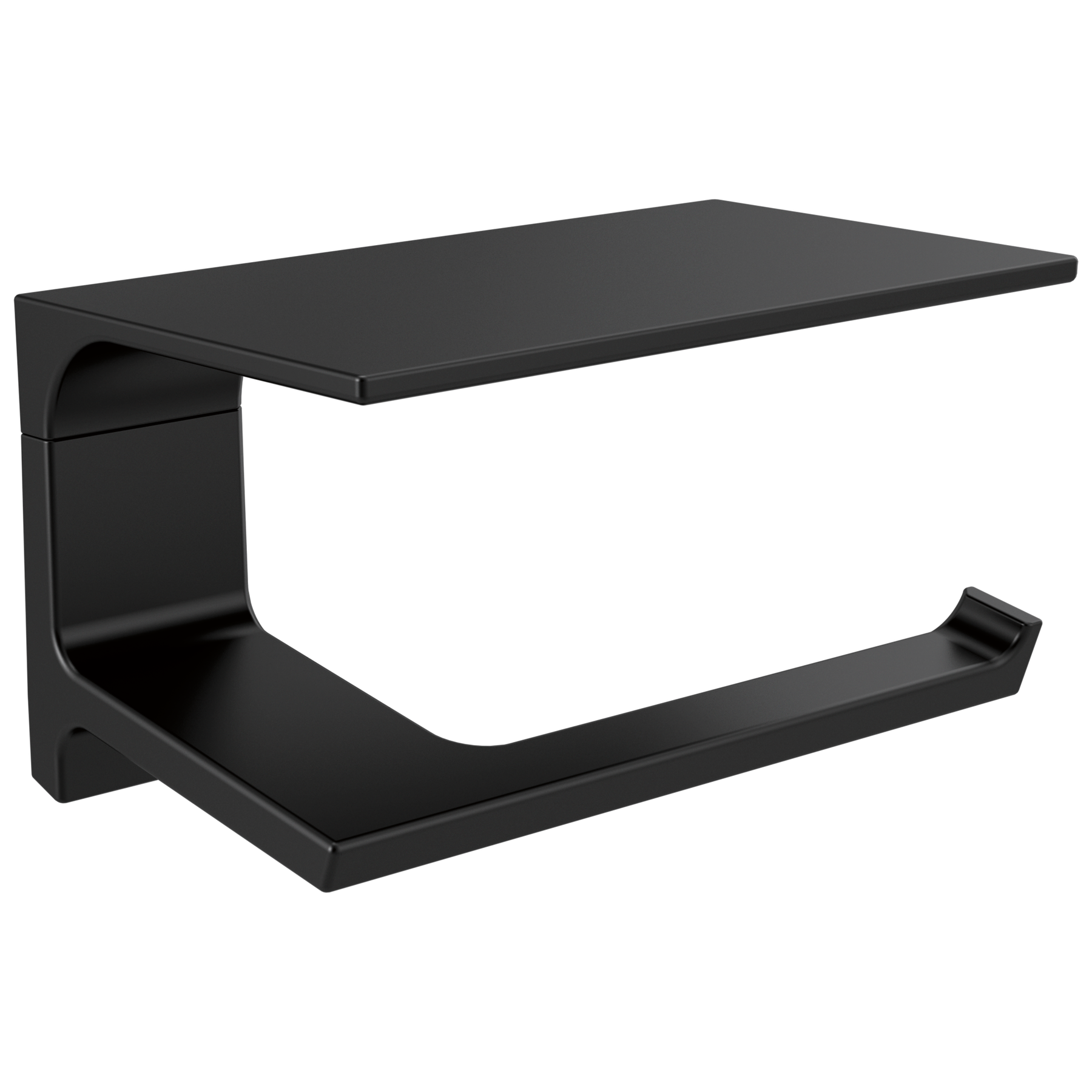 Tissue Holder with Shelf (Recertified)