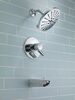 TempAssure&reg; 17T Series H<sub>2</sub>Okinetic&reg; Tub & Shower Trim