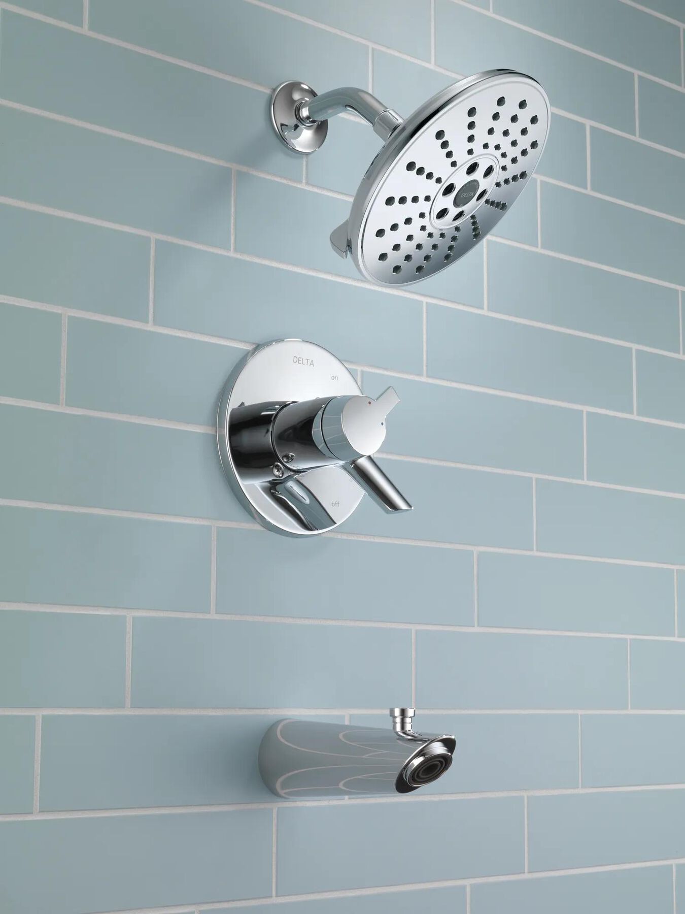 TempAssure&reg; 17T Series H<sub>2</sub>Okinetic&reg; Tub & Shower Trim