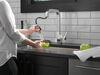 Single-Handle Pull-Down Kitchen Faucet