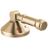 3-Hole Roman Tub w/Hand Shower - Handle Kit-Level