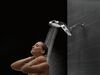 HydroRain&reg; 5-Setting Two-in-One Shower Head