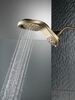HydroRain&reg; H<sub>2</sub>Okinetic&reg; 5-Setting Two-in-One Shower Head