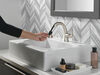 Single Handle Pull-Down Bathroom Faucet
