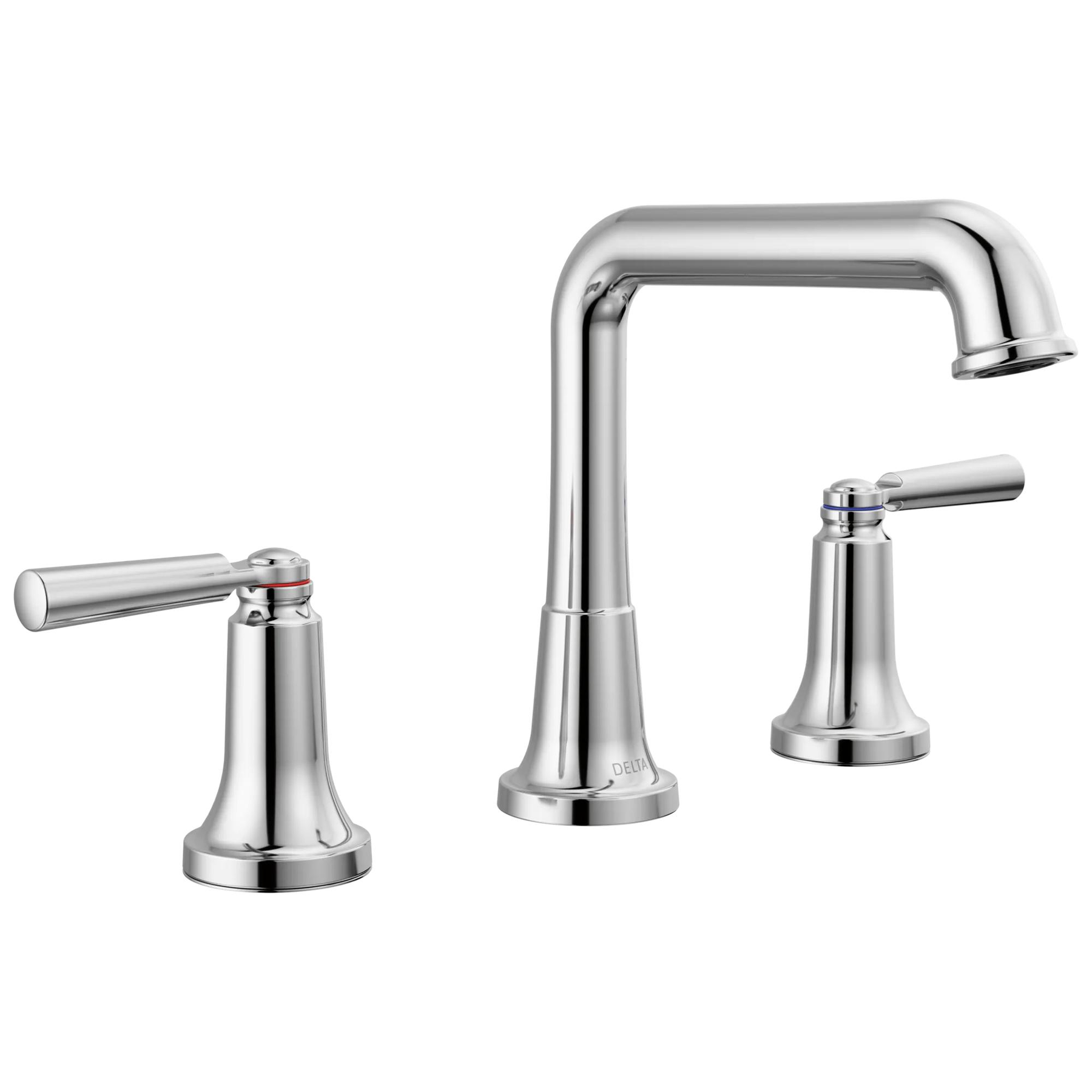 Two Handle Widespread Bathroom Faucet (Recertified)