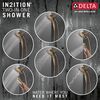 In2ition&reg; H<sub>2</sub>Okinetic&reg; 5-Setting Two-in-One Shower (Recertified)