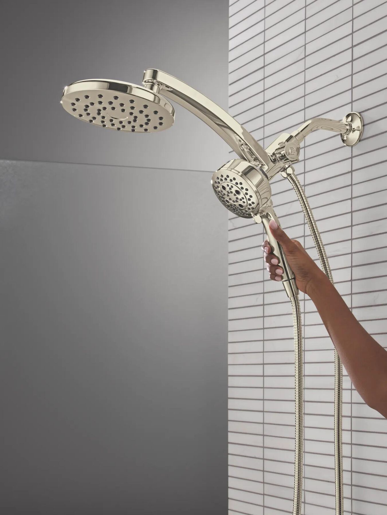 PivotPro&trade; 3-in-1 Combination Shower