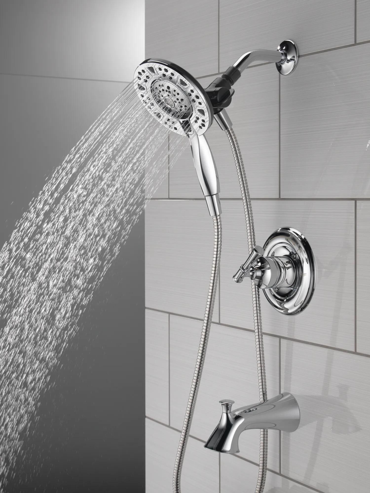 HORIZON　HLJ621S-FML Tub/Shower Rough & Trim 14S (Recertified) in Chrome 144747-I-R