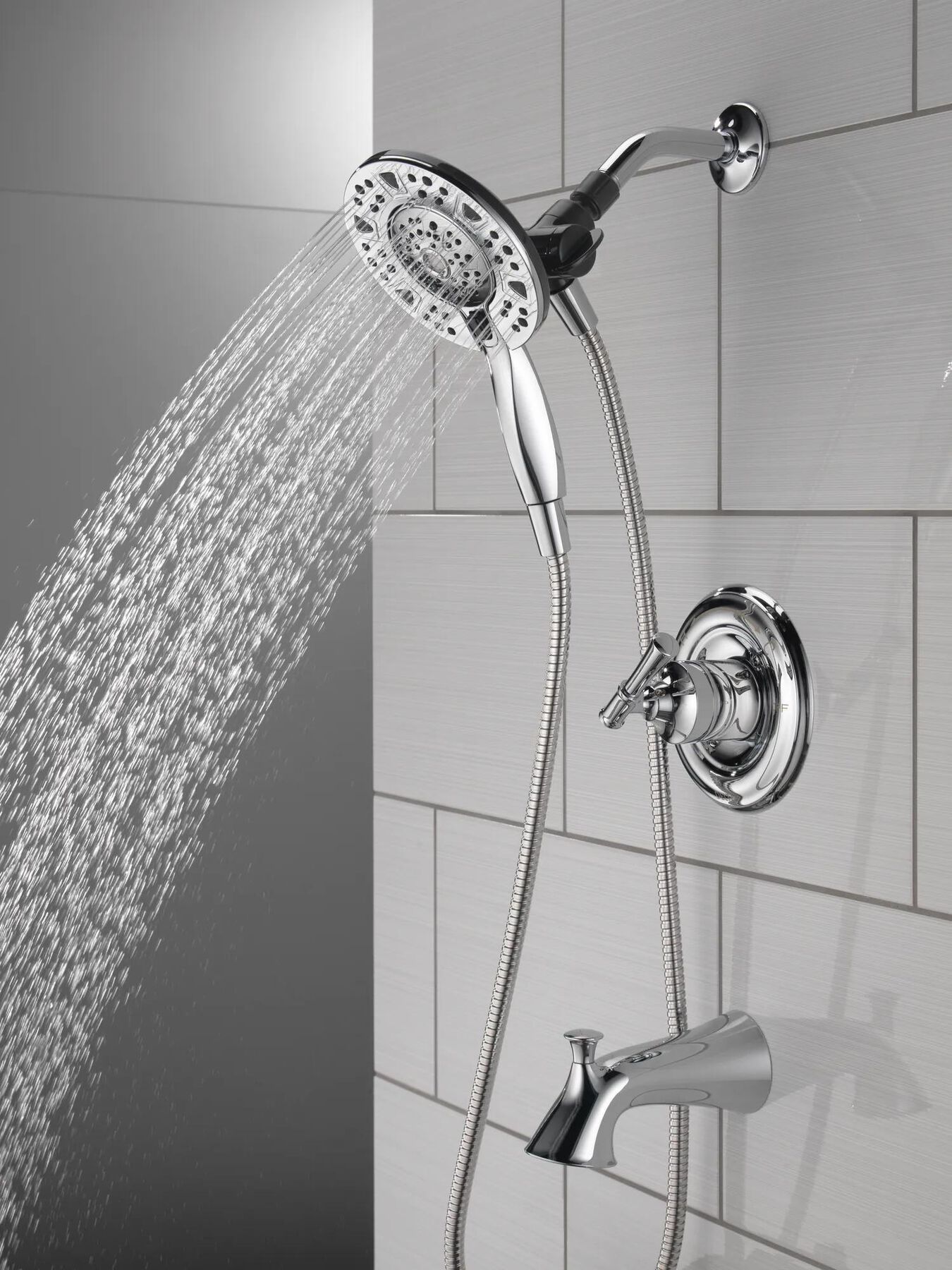 Tub/Shower Rough & Trim 14S (Recertified)