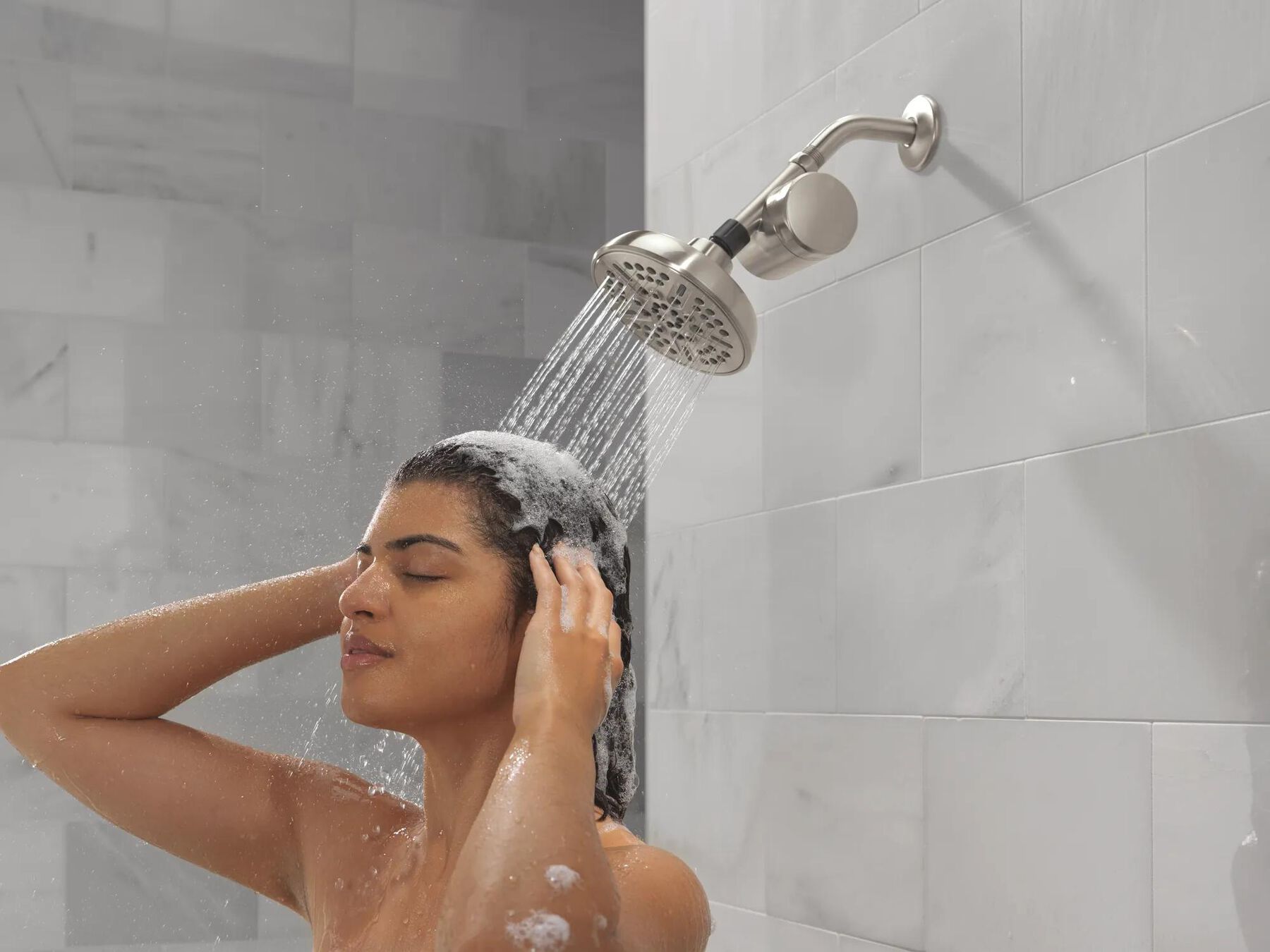 Standard Shower Filter Attachment