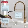 Single-Handle Pull-Down Spring Kitchen Faucet