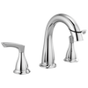 Two Handle Widespread Pull-Down Bathroom Faucet