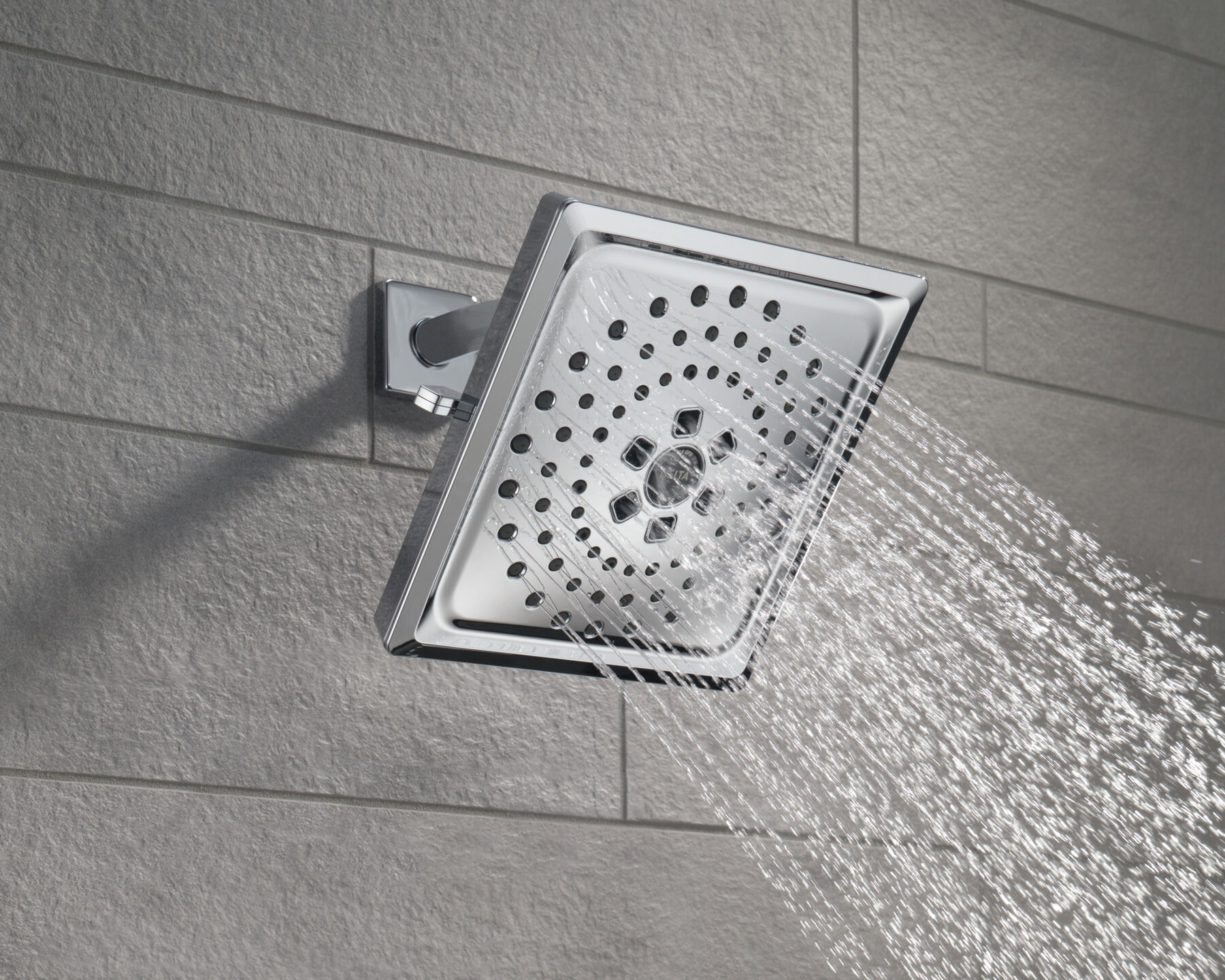 H<sub>2</sub>Okinetic&reg; 3-Setting Raincan Shower Head (Recertified)