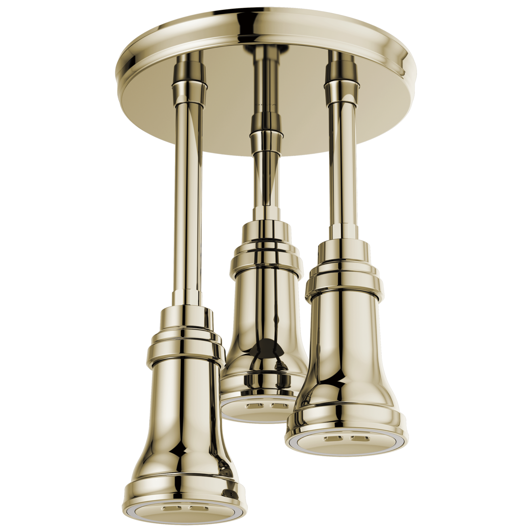 H<sub>2</sub>Okinetic&reg; Pendant Raincan Shower Head with LED Light