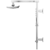Shower Column 18" Angular