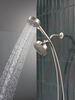 5-Setting Two-in-One Combination Shower with Additional Mount