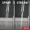 Single Handle Pull-Down Bar/Prep Faucet