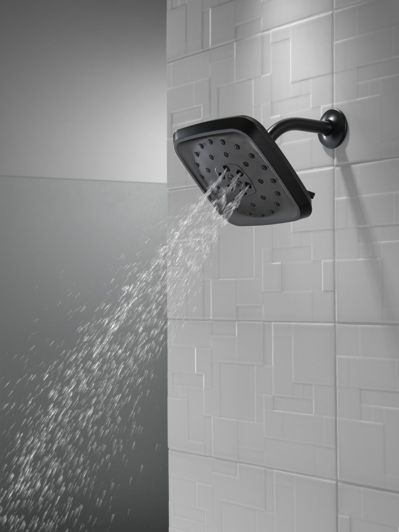 H2Okinetic&reg; 4-Setting Shower Head with Ultrasoak&reg;