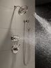 H<sub>2</sub>Okinetic&reg; 3-Setting Adjustable Wall Mount Hand Shower