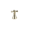 Metal Cross Handle Set - Deck Mount Bathroom & Bidet