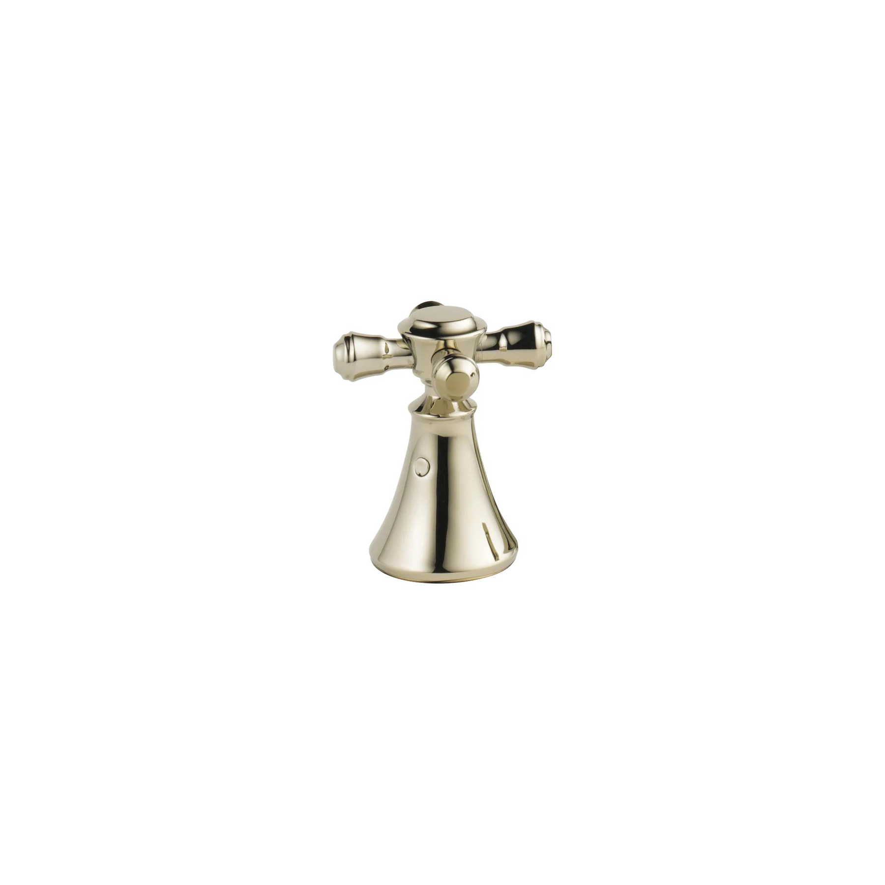 Metal Cross Handle Set - Deck Mount Bathroom & Bidet