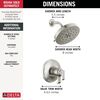 17T Series Shower Trim (Recertified)