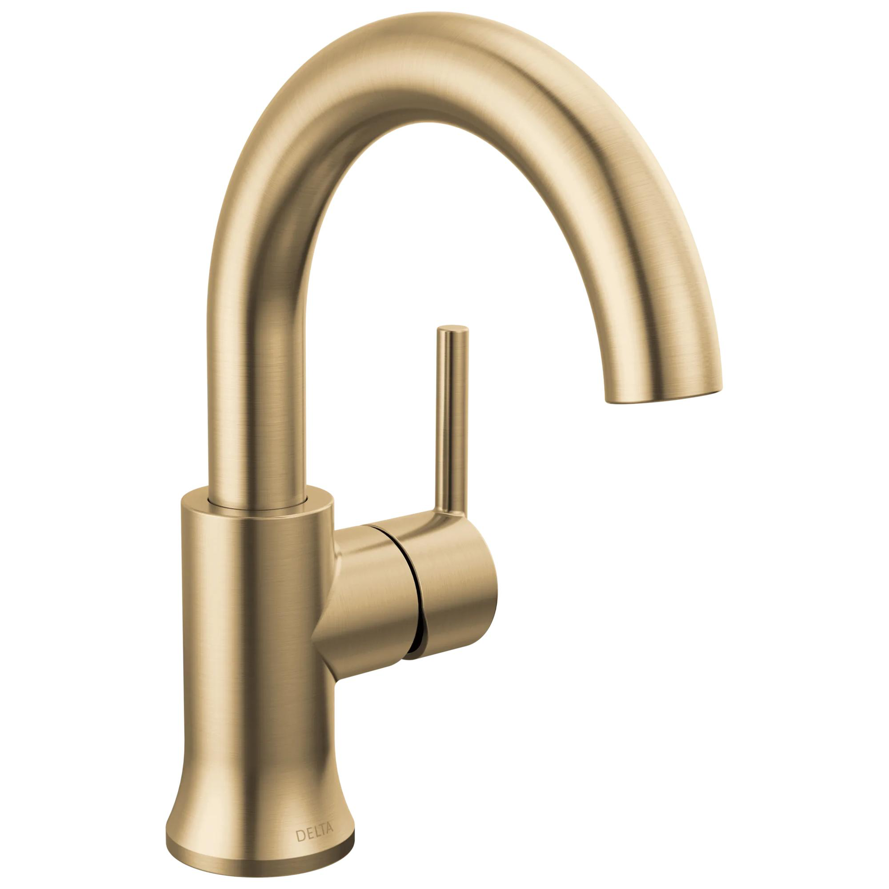 Single Handle High-Arc Bathroom Faucet